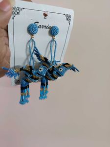 Flying bird Earrings
