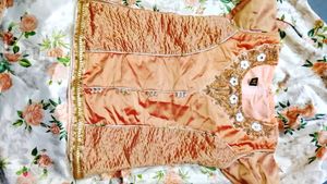 Floral Lehenga Choli Set