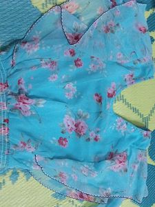 Floral Print Dress