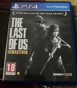 The Last Of Us Remastered PS4 CD
