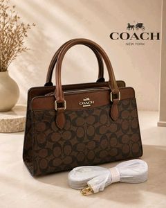 COACH DARCIE BAG**12A QUALITY**WITH SATIN DUST COV