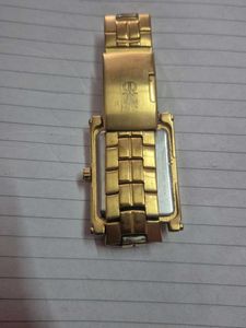 Titan Gold Analog Watch