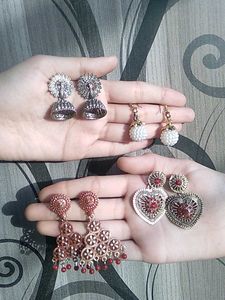 Assorted Pair of Ethnic Earrings