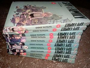 Spy x Family Manga Set