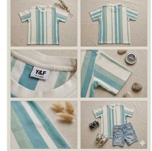 Striped Casual T-Shirt