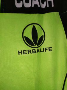 Herbalife Health Coach Polo T-Shirt | Neon