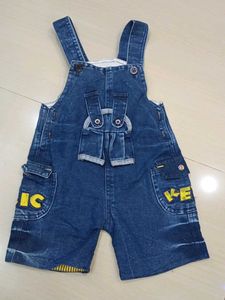 combo of 2 ,😘Cute Denim Overalls for Boys