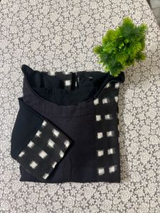 Elegant Black Kurta