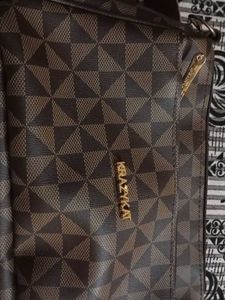 Stylish Geometric Crossbody Bag