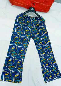 New Nike Logo Print trousers