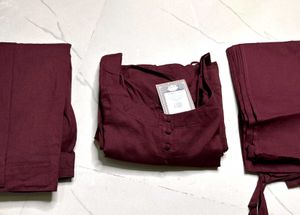 Nishorama Kareena Mul Kurti Pant Dupatta Set