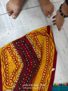 Vibrant Embroidered Lehenga Choli Set