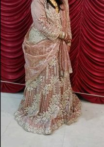 Stunning Sequin &amp; stone work gown