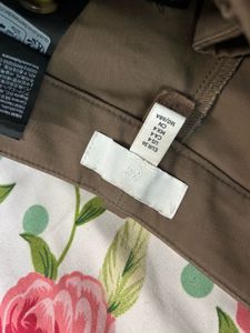 H&amp;M high rise bootcut trouser