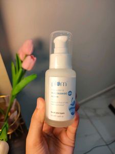 plum rice serum