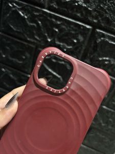 Casetify Phone Case - Dark Cherry
