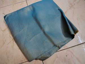 Beautiful Teal Blue Dress Material 1m