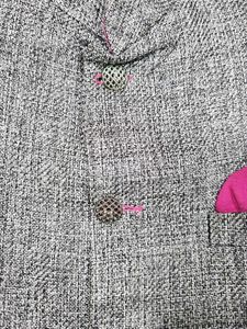 Men's Grey Nehru Jacket