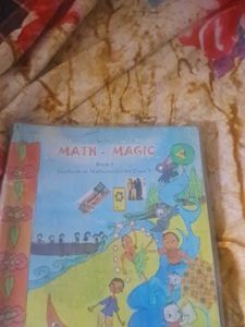 Math Magic Textbook - Class V