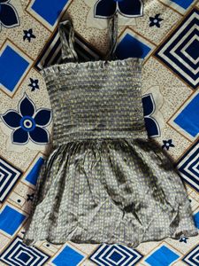 any 1 50rs Smocked Spaghetti Strap Top