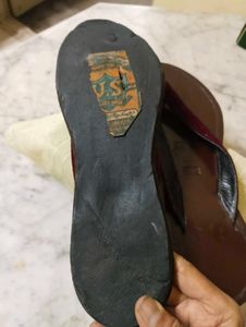 Stylish Brown Flip-Flops Burmese