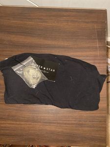 Black Bandeau Top - New with Tag