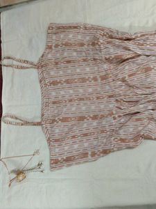 Boho Print Summer Dress