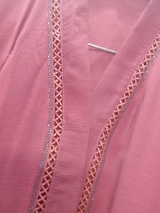 ✨Dubai Imported Mauve Open Abaya