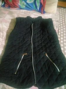 Half Jaket Of Black Colour