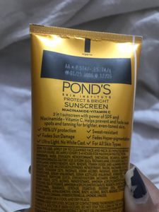 Pond's Sun Miracle SPF 55 Sunscreen