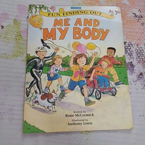 Children's Fun Book To Learn About HUMAN BODY