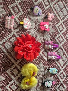Cute Hair Clips for Girls