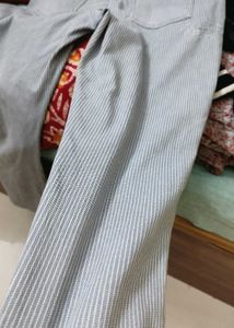 Striped Casual Pants