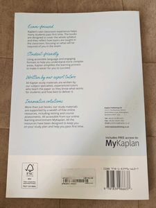 ACCA kaplan Corporate and Business Law Study Text