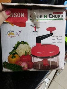 Last Price Chopper Multipurpose Use