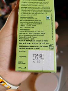 The Plant Fix Neem Anti-Dandruff Oil