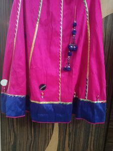 Vibrant Pink Choli , Lehnga n Dupatta 💖