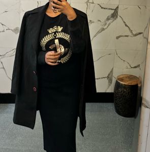 Black Long Coat