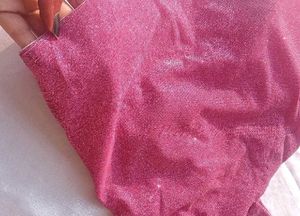 Sparkly Off-Shoulder Ruched Top