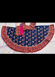 Embroidered Lehenga Choli Set