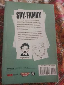 Spy X Family Vol- 7 Original Viz Media Edition