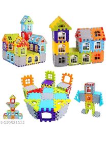 colorful, interlocking plastic blocks