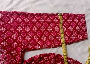 Embellished maroon Kurta for daily wear 😊