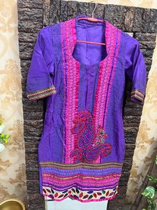 Ready To Wear Punjabi Salwar Suit With Dupatta