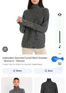 Textured Knit Turtleneck Sweater
