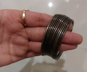 Set of 9 Elegant Bangles