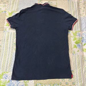 Pier One Navy Blue Polo Shirt