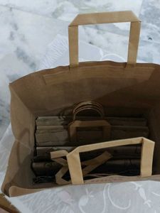 Bigbasket Paper Bags - Set of 6