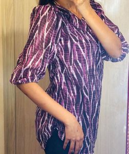 Korean Purple Top
