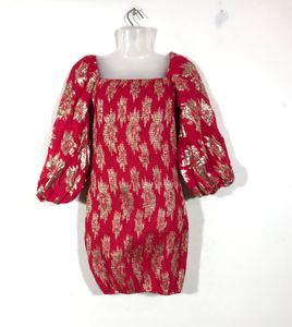 Red Bodycon Dress(Women’s)